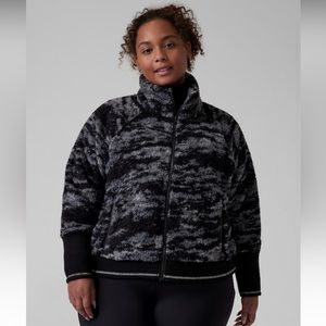 𝅺athleta Tugga Sherpa Coat